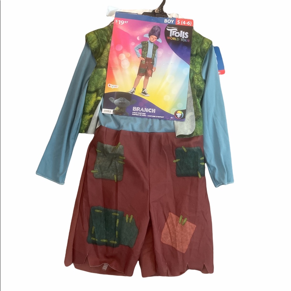 Branch 🎃 costume
